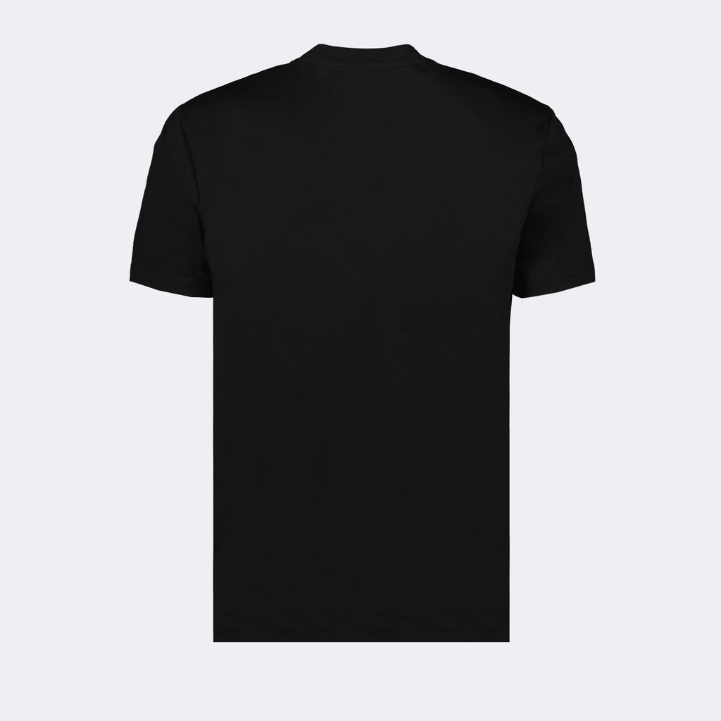 T-shirts City Lights T-shirt Versace Black Man