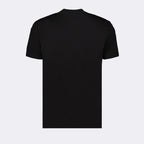 T-shirts City Lights T-shirt Versace Black Man