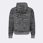 Sweatshirts Coccodrilo hoodie Versace Gray Man