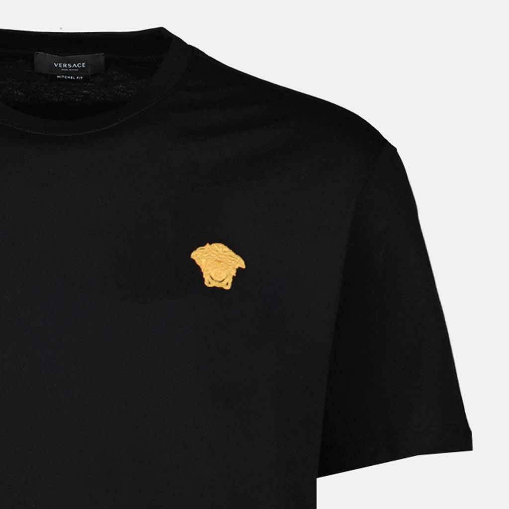 T-shirts Medusa T-shirt Versace Black Man
