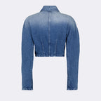 Jackets Denim Jacket Versace Blue Femme