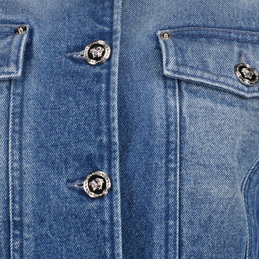 Jackets Denim Jacket Versace Blue Femme