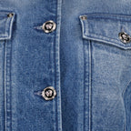 Jackets Denim Jacket Versace Blue Femme