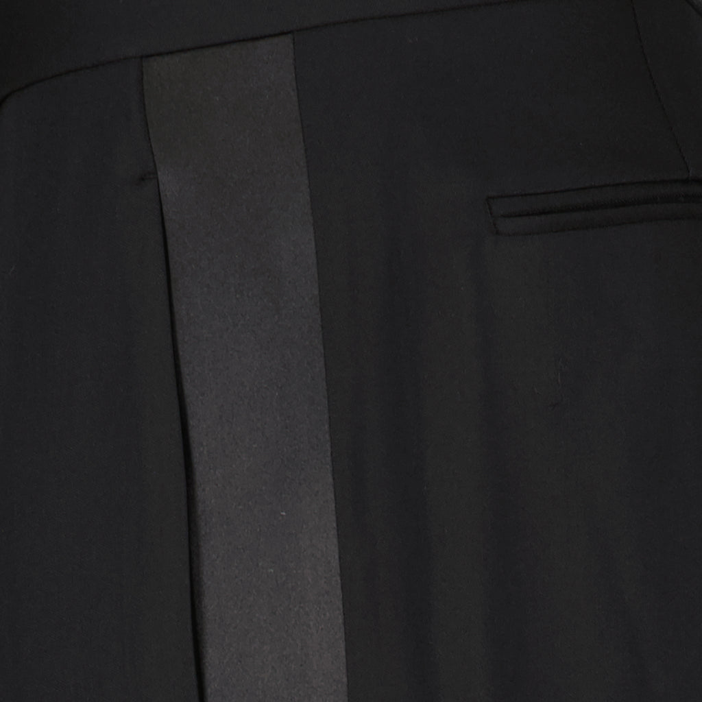 Hosen Anzughose Versace Schwarz Homme