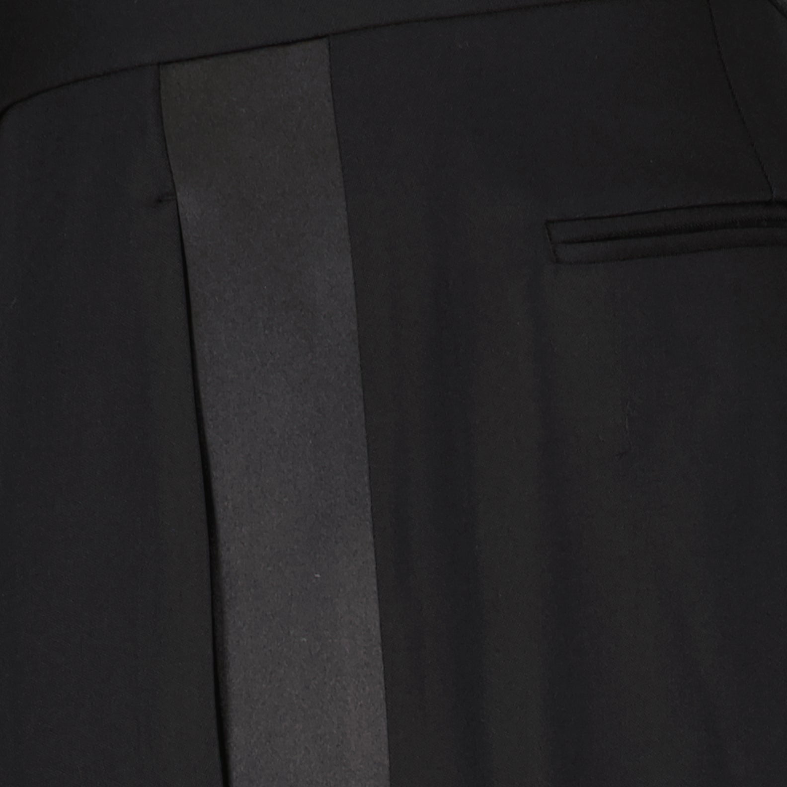 Hosen Anzughose Versace Schwarz Homme