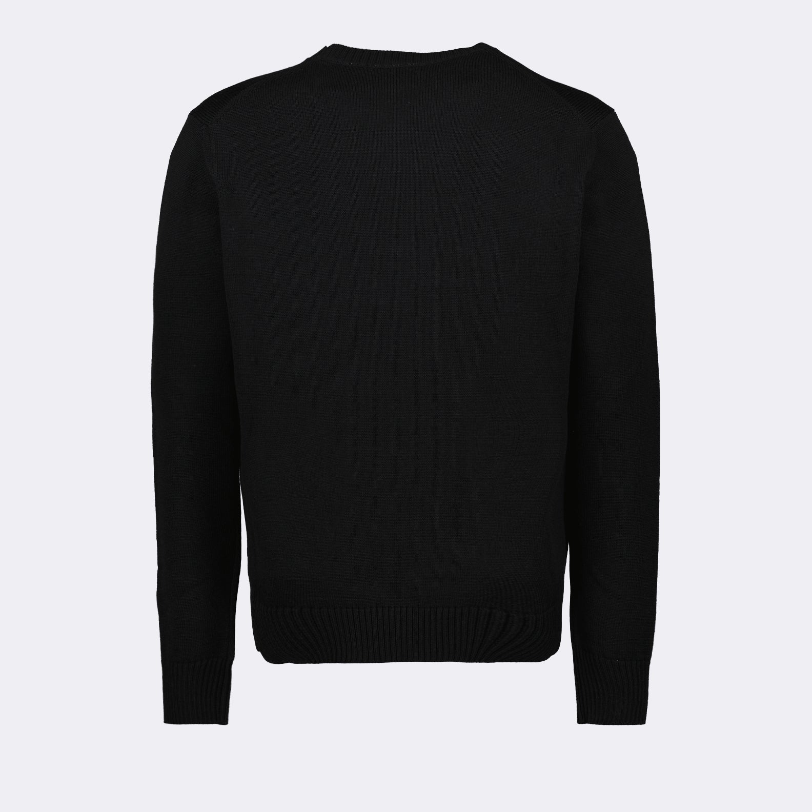 Knitwear City Lights Sweater Versace Black Man
