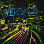 Knitwear City Lights Sweater Versace Black Man