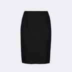 Skirts Pencil skirt Versace Black Women