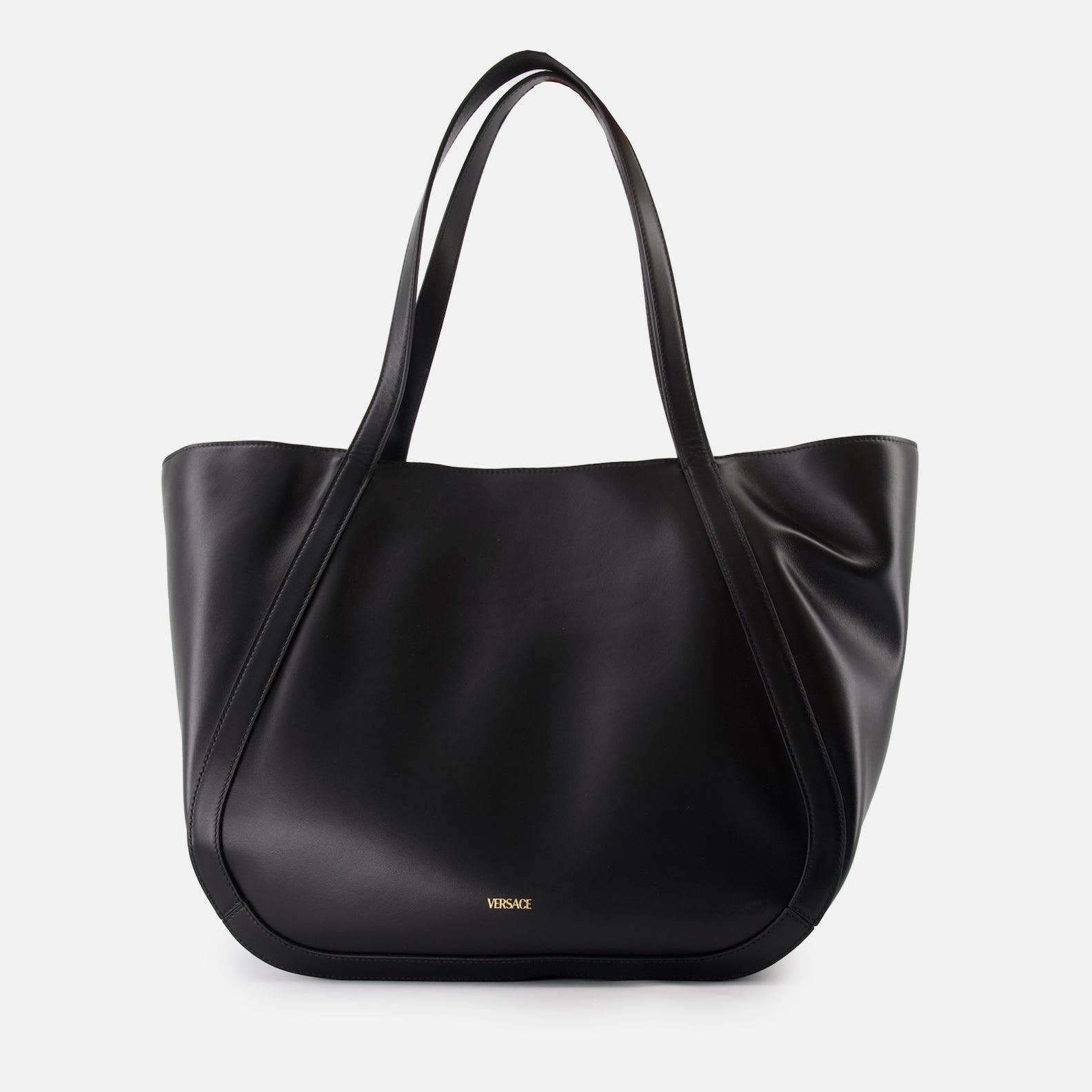 Tote bags Greca Goddess bag Versace Black Women