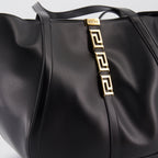 Tote bags Greca Goddess bag Versace Black Women