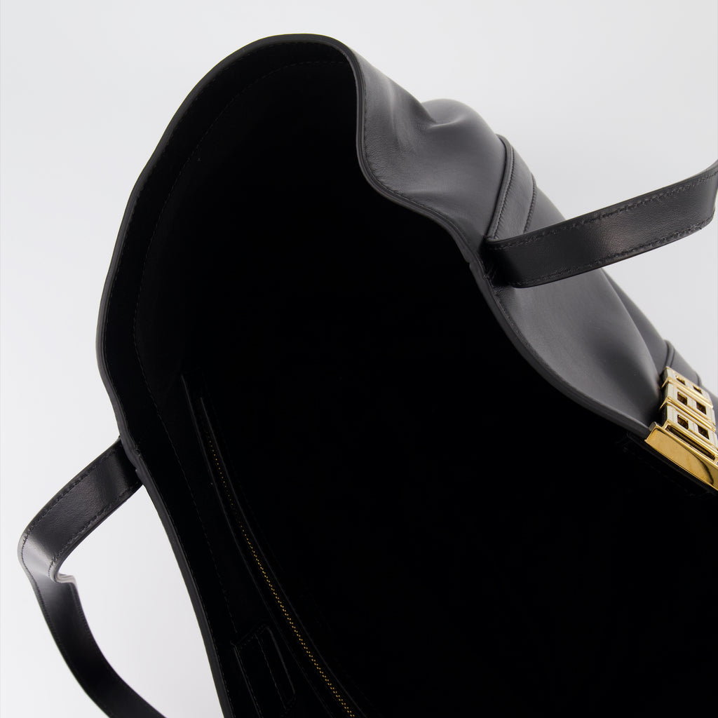 Tote bags Greca Goddess bag Versace Black Women