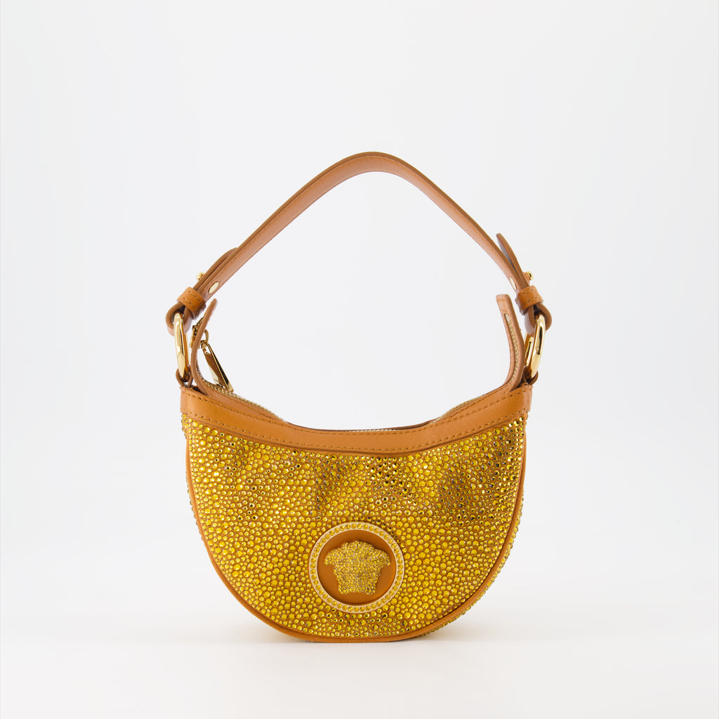 Sacs à main et épaule Sac hobo Repeat Versace Marron Femme