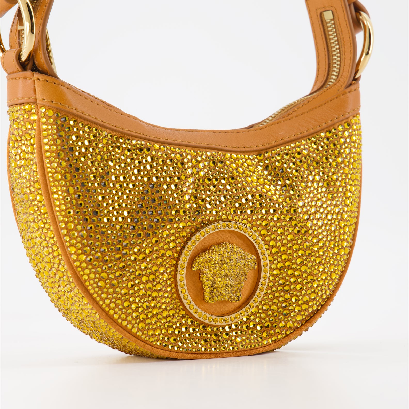 Versace Repeat hobo bag - Women