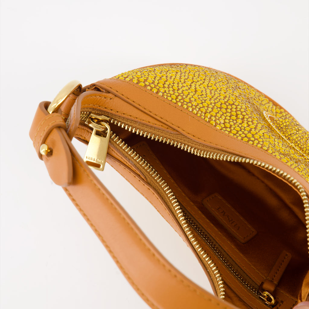 Sacs à main et épaule Sac hobo Repeat Versace Marron Femme