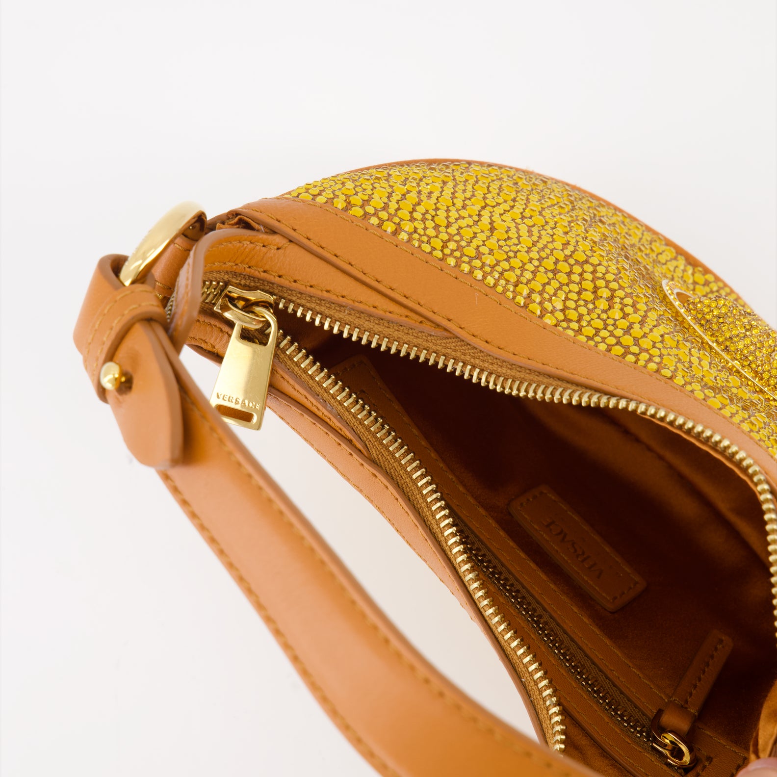 Sacs à main et épaule Sac hobo Repeat Versace Marron Femme