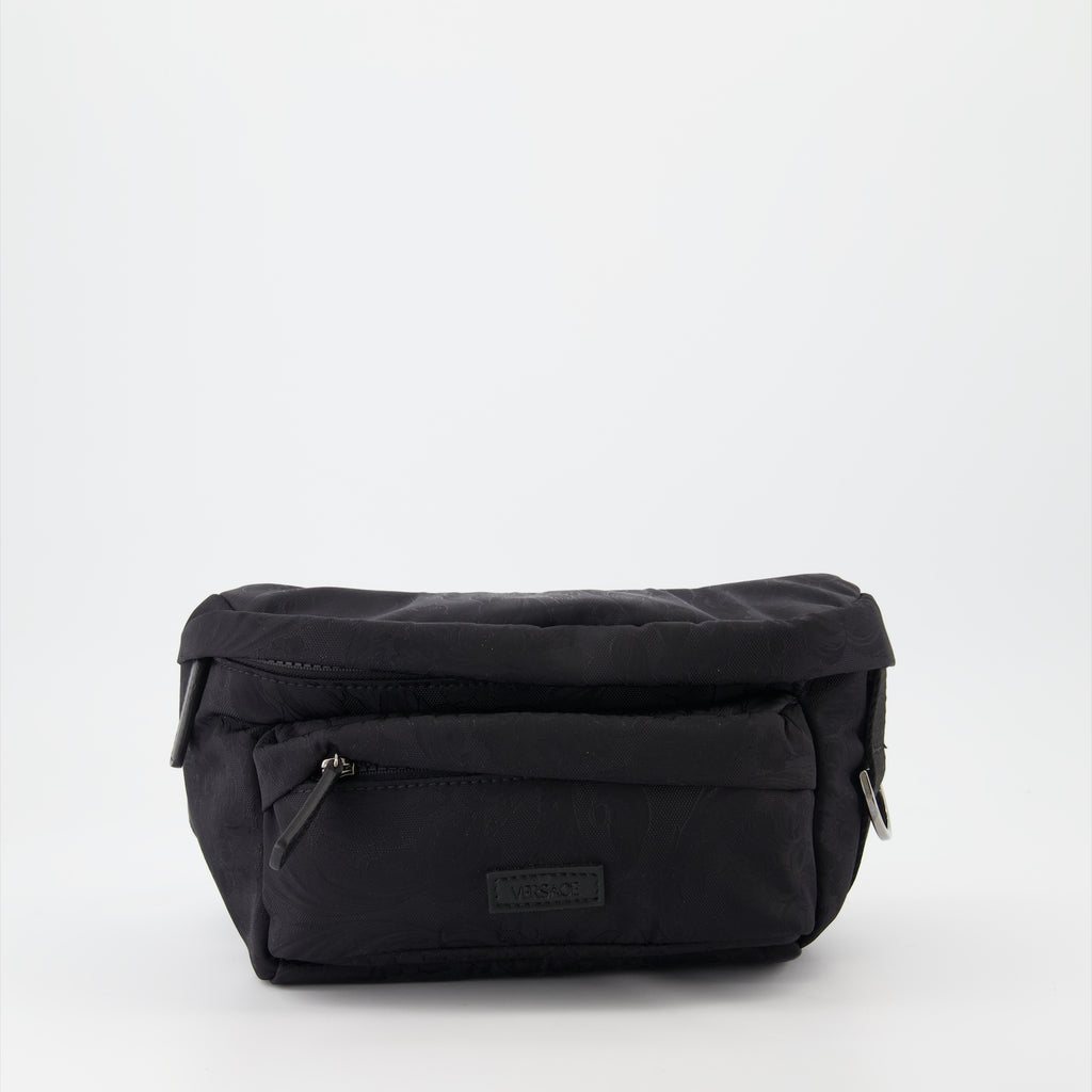 Belt bags Neo fanny pack Versace Black Man