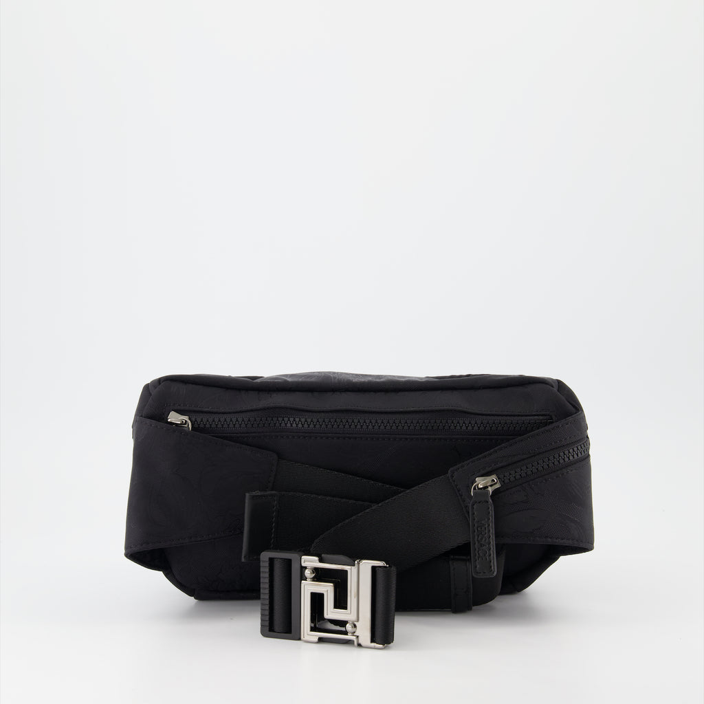 Belt bags Neo fanny pack Versace Black Man