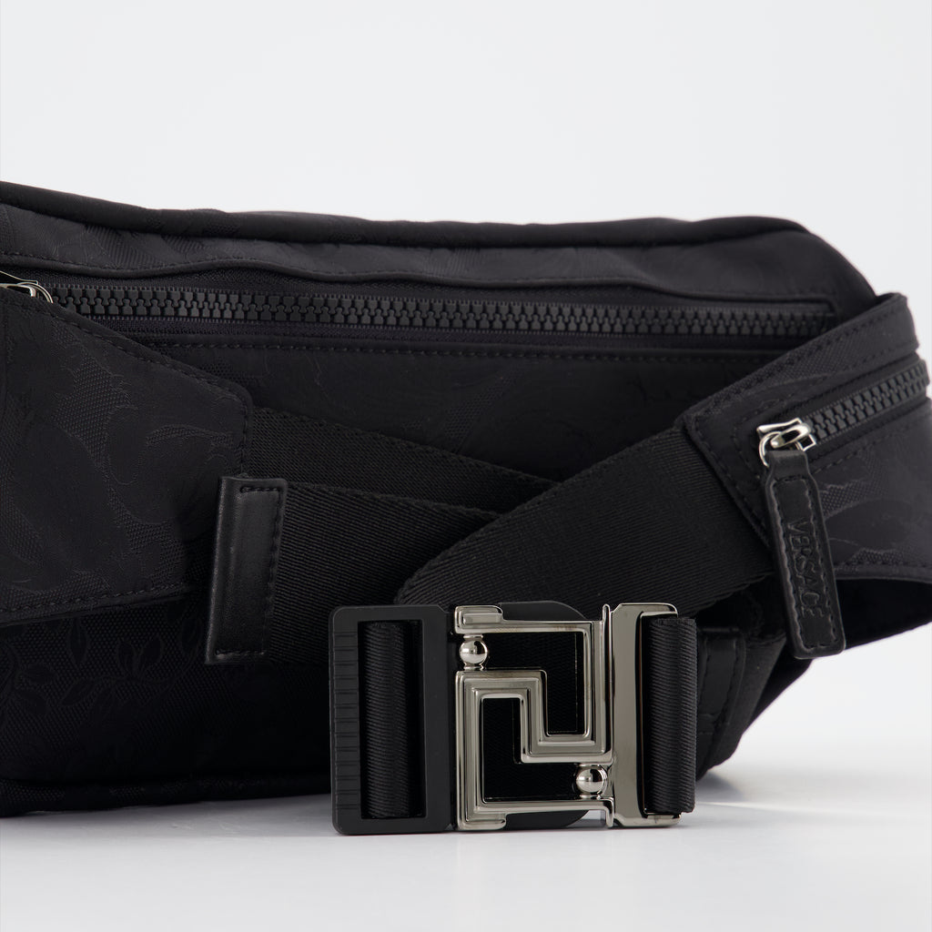 Belt bags Neo fanny pack Versace Black Man