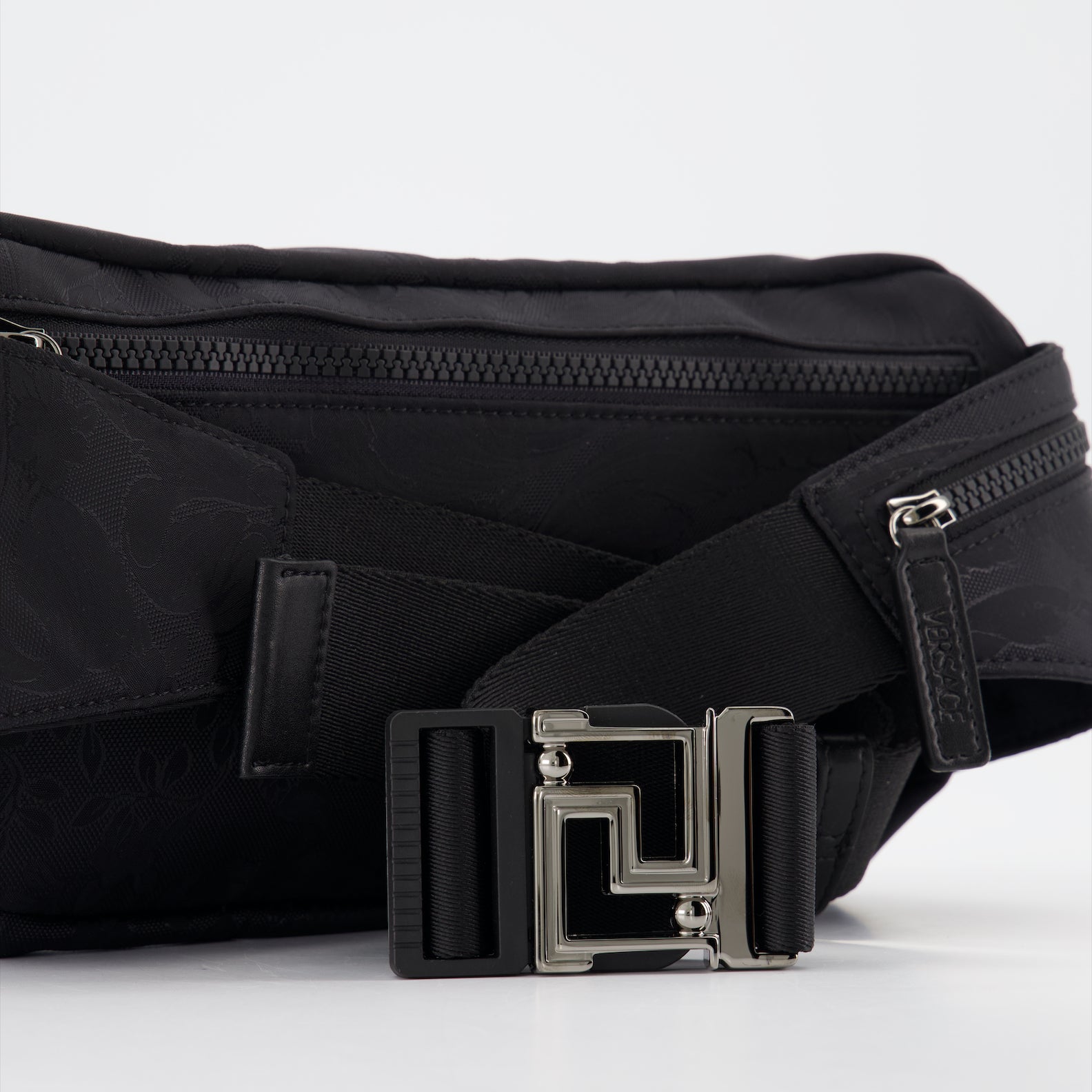 Belt bags Neo fanny pack Versace Black Man