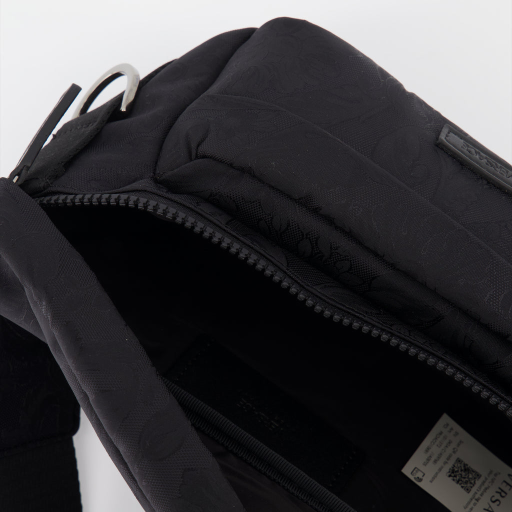 Belt bags Neo fanny pack Versace Black Man