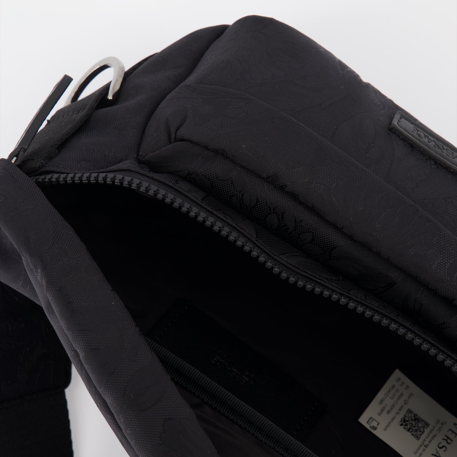 Belt bags Neo fanny pack Versace Black Man