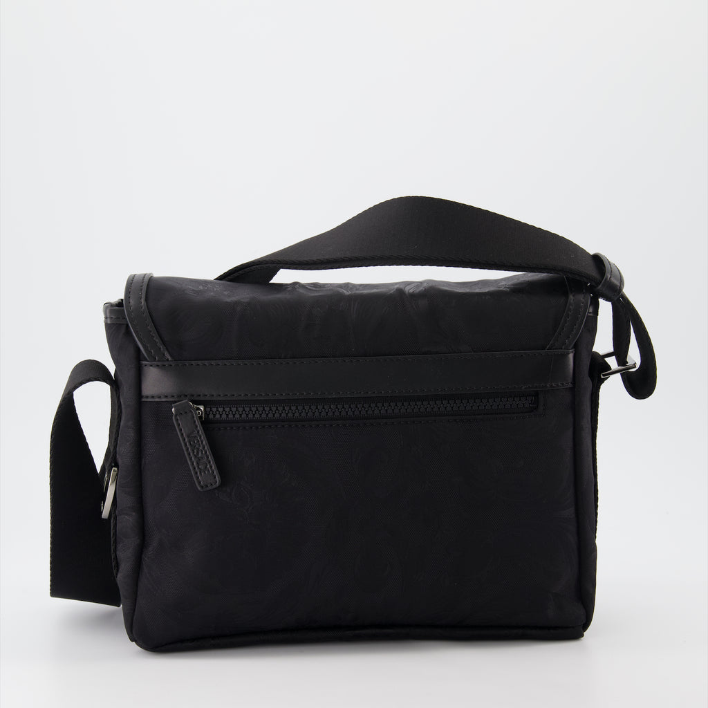 Sacs bandoulière Sacoche en jacquard Neo Versace Noir Homme