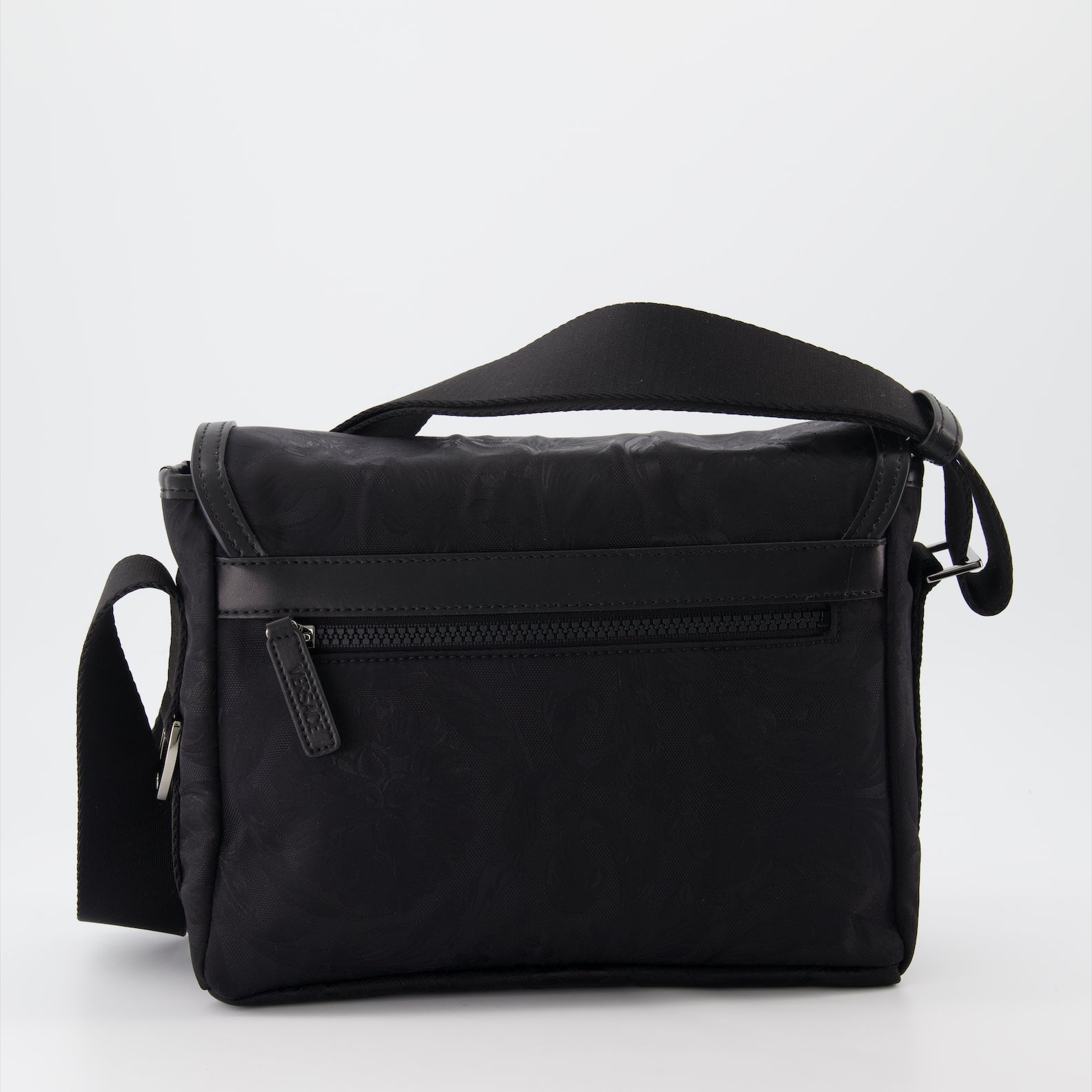 Sacs bandoulière Sacoche en jacquard Neo Versace Noir Homme