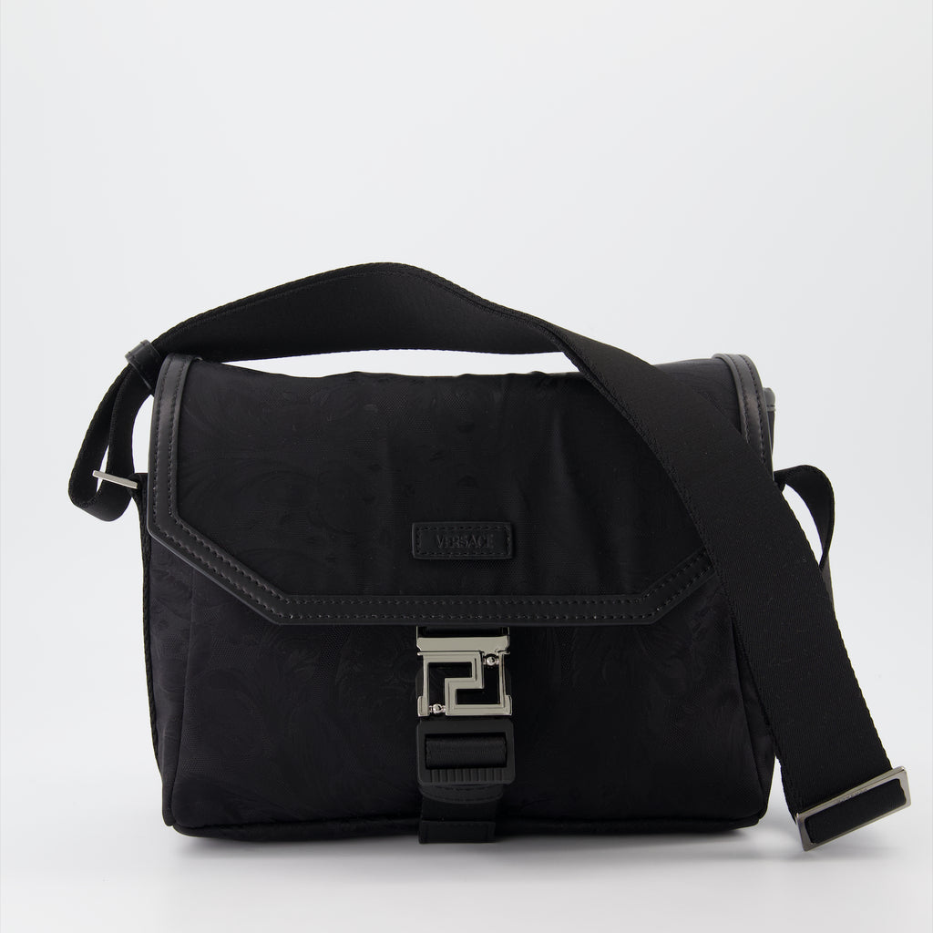 Sacs bandoulière Sacoche en jacquard Neo Versace Noir Homme