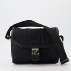 Sacs bandoulière Sacoche en jacquard Neo Versace Noir Homme