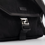 Sacs bandoulière Sacoche en jacquard Neo Versace Noir Homme