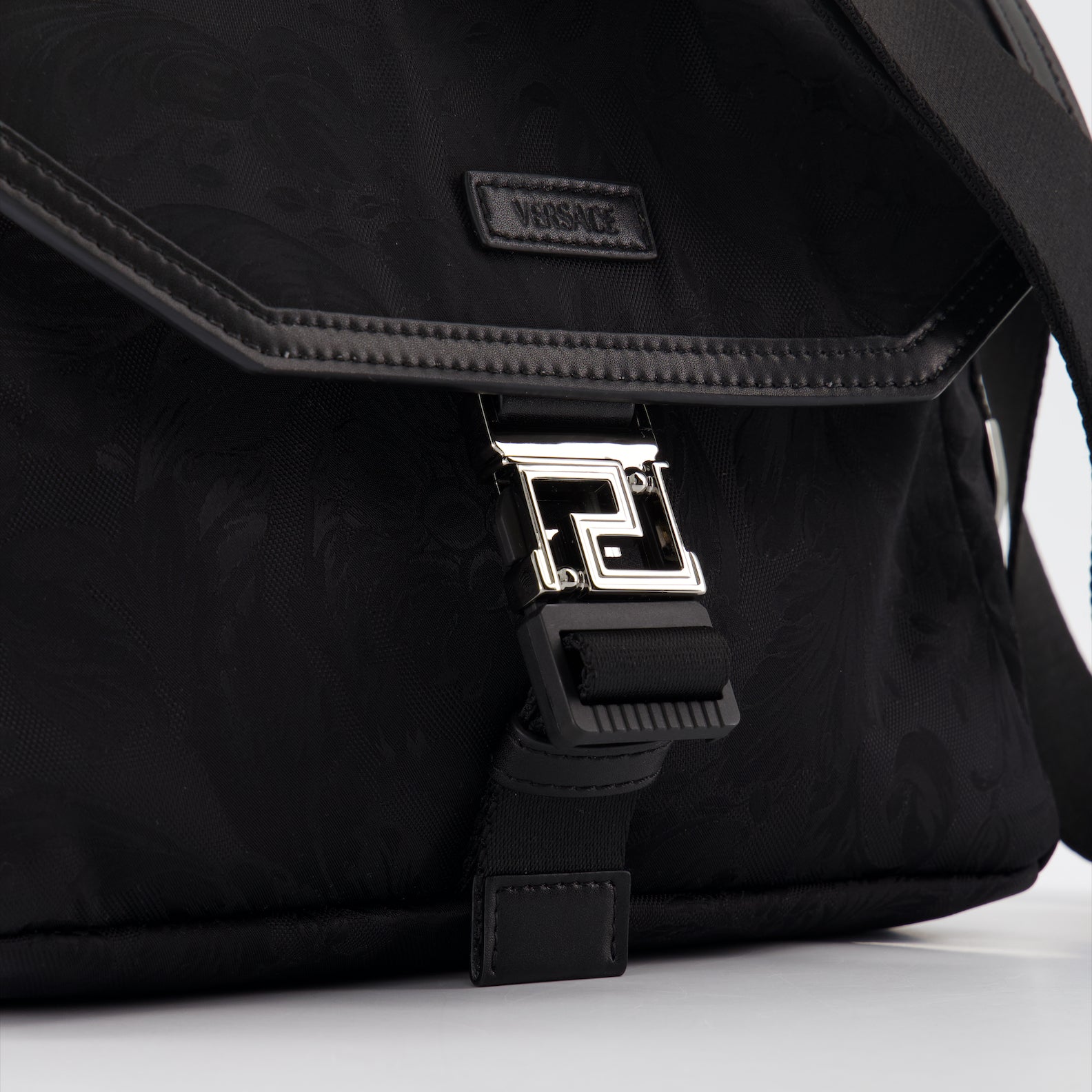 Sacs bandoulière Sacoche en jacquard Neo Versace Noir Homme