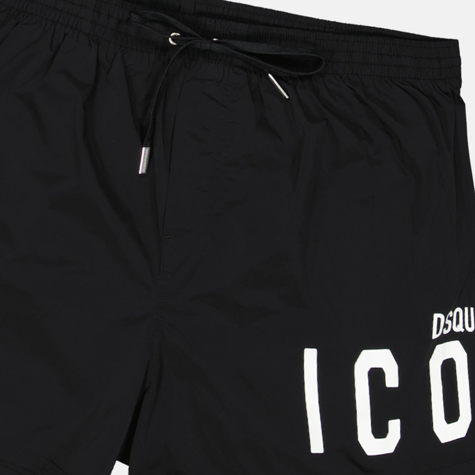 Moda de playa Short de bain Icon Dsquared2 Negro Homme