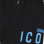 Beachwear Short de bain Icon Dsquared2 Noir Homme