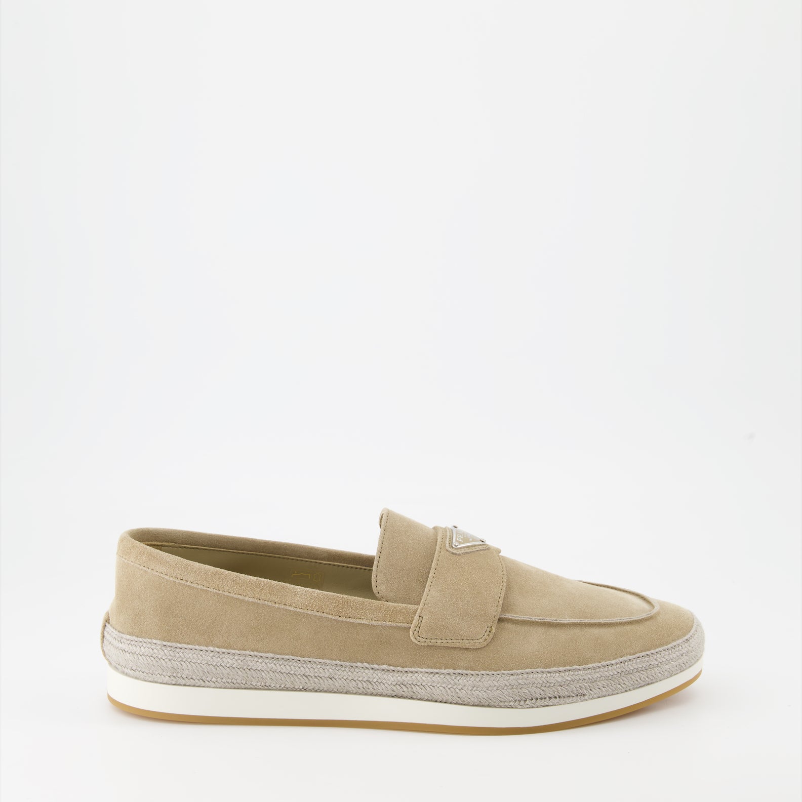 Suede Loafers