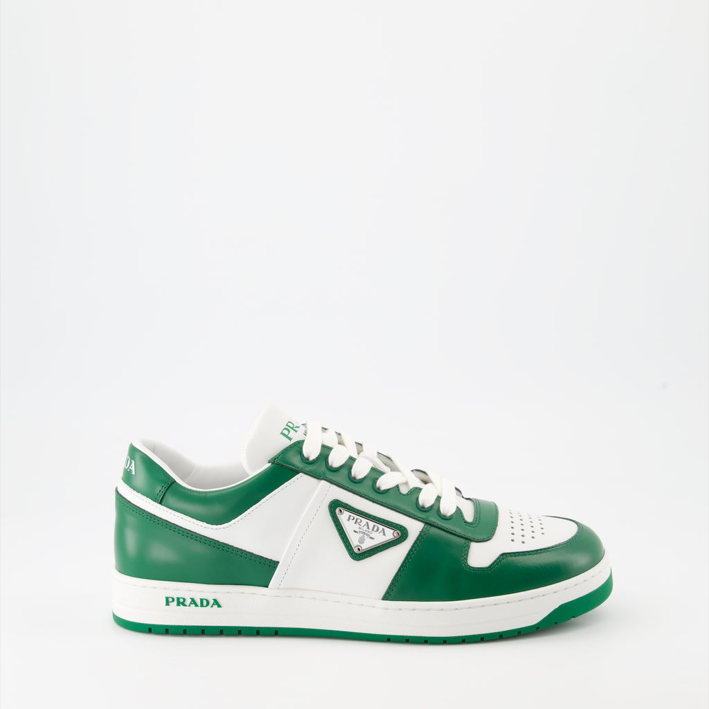 Sneakers Downtown Sneakers Prada Green Man