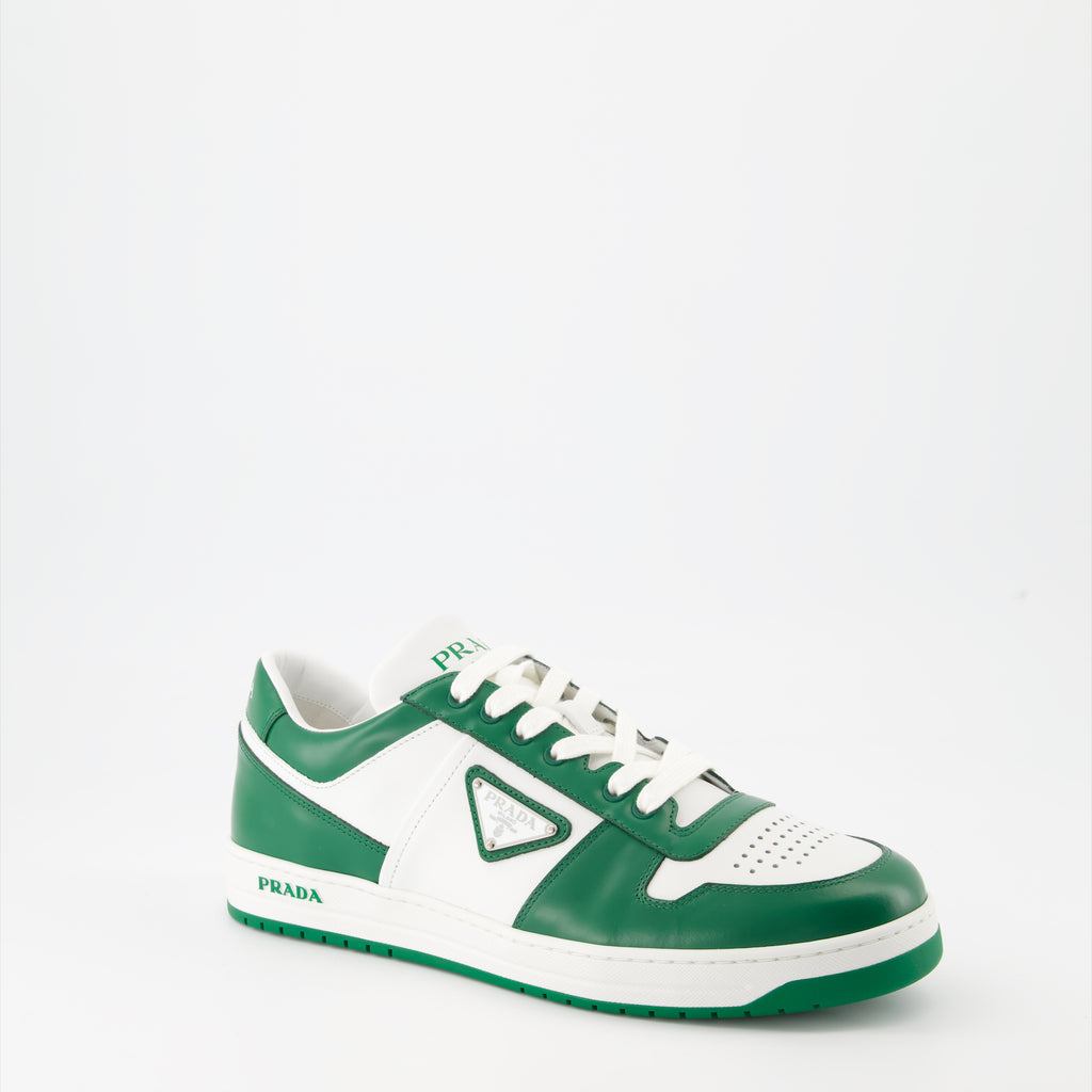 Sneakers Downtown Sneakers Prada Green Man