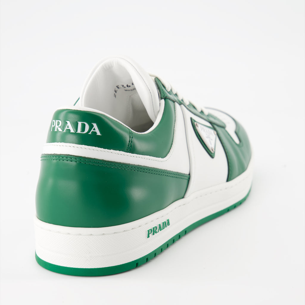Sneakers Downtown Sneakers Prada Green Man