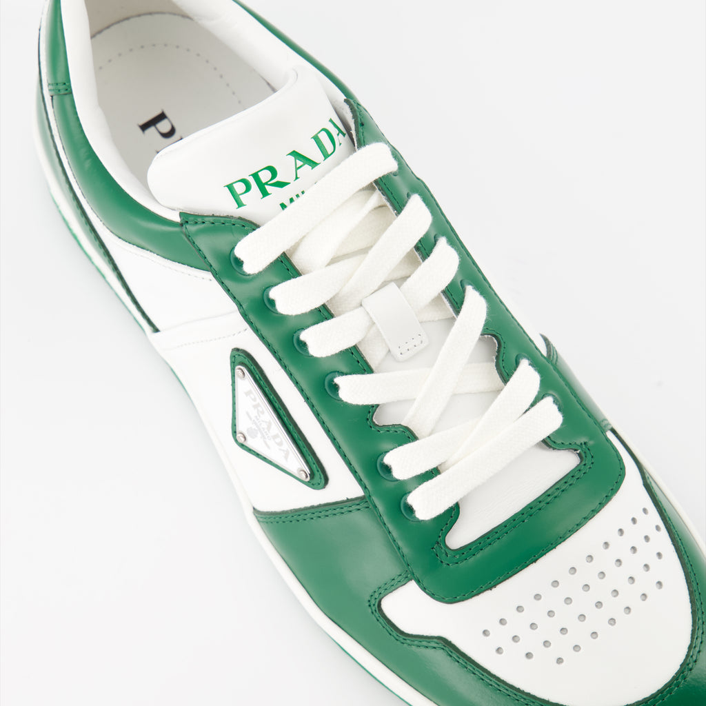 Sneakers Downtown Sneakers Prada Green Man