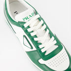 Sneakers Downtown Sneakers Prada Green Man