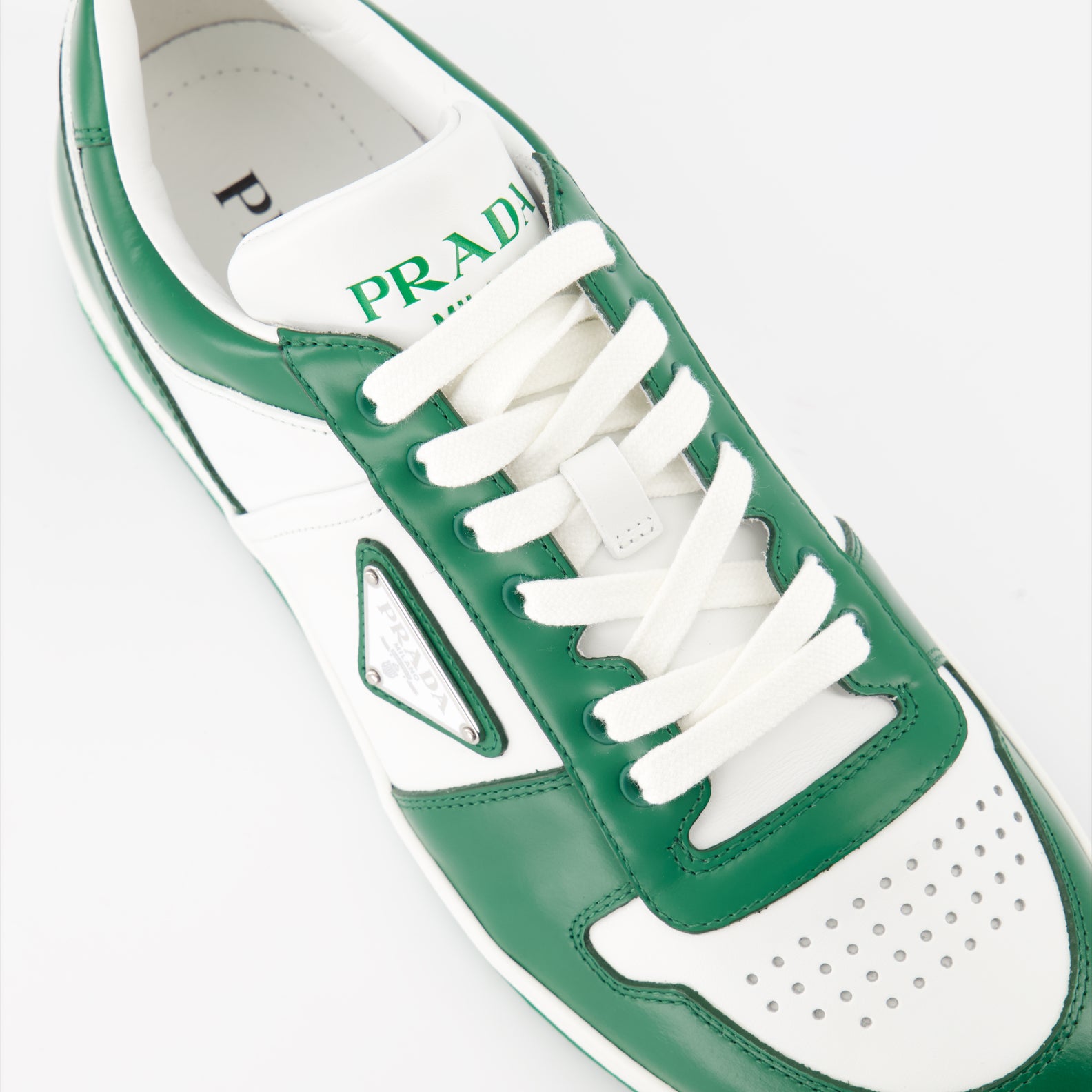 Sneakers Downtown Sneakers Prada Green Man