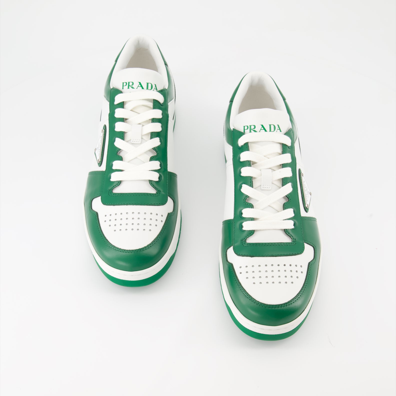 Sneakers Downtown Sneakers Prada Green Man