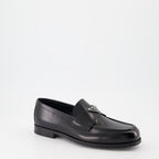 Mocassini Mocassins en cuir Prada Nero Homme