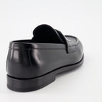 Mocassini Mocassins en cuir Prada Nero Homme