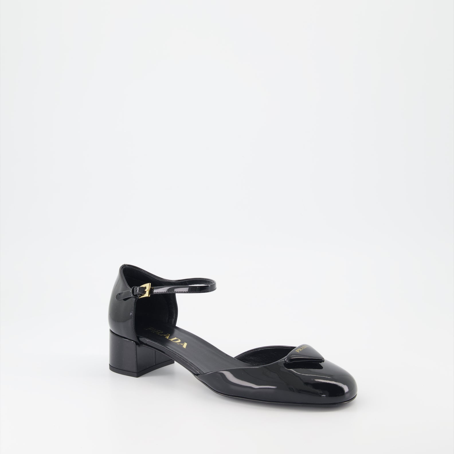 Heels Patent leather pumps Prada Black Women