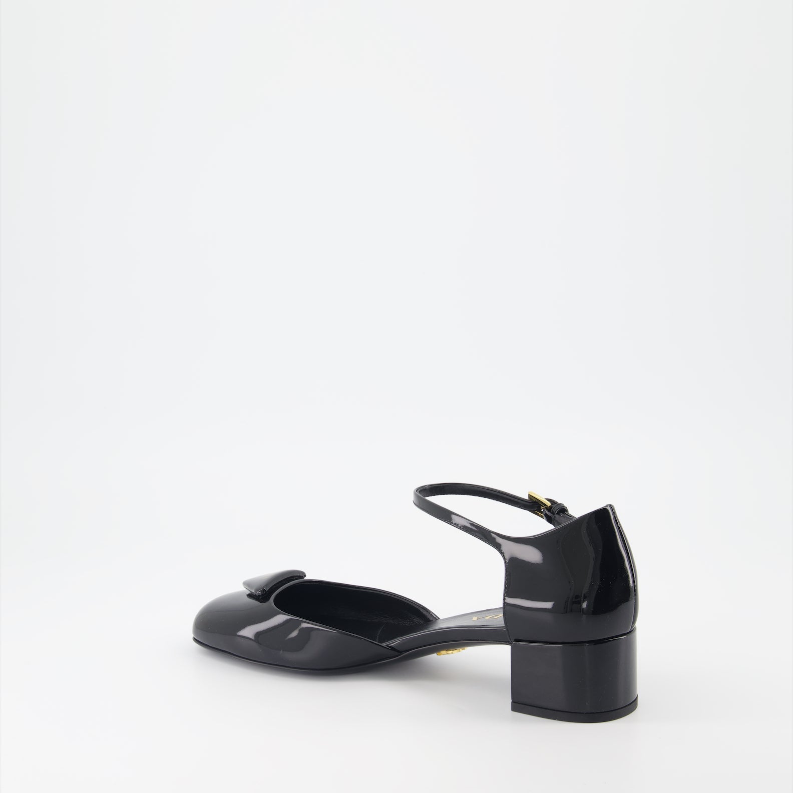 Heels Patent leather pumps Prada Black Women