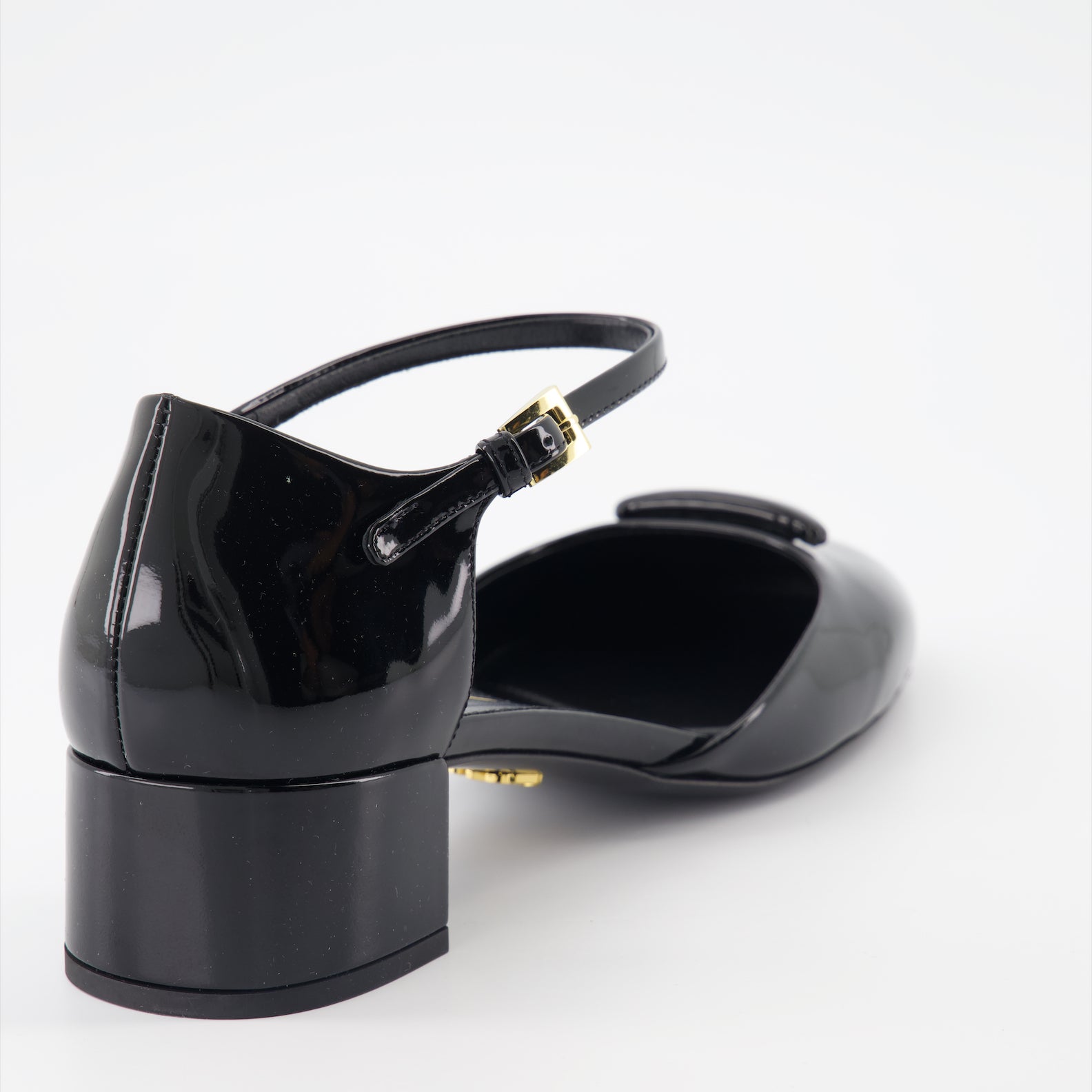 Heels Patent leather pumps Prada Black Women