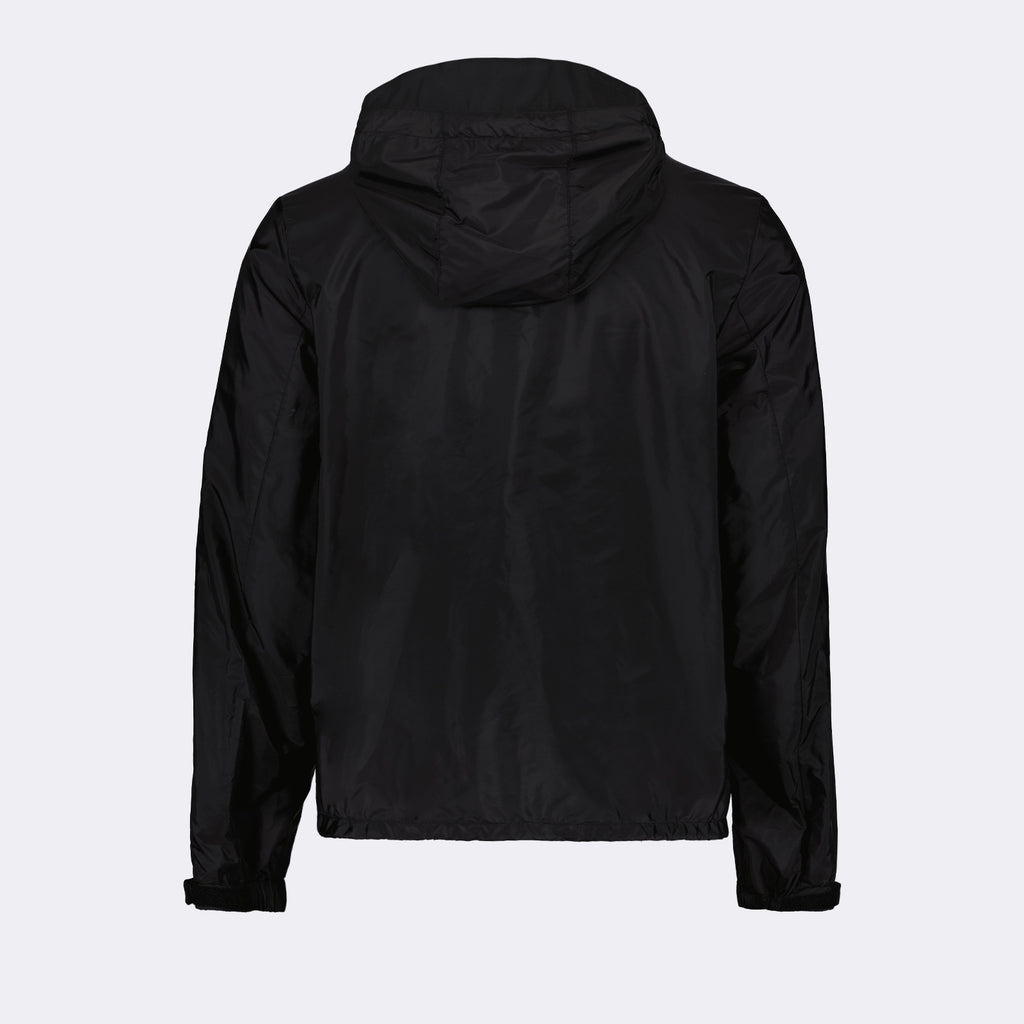 Chaquetas Coupe-vent en Re-Nylon Prada Negro Homme