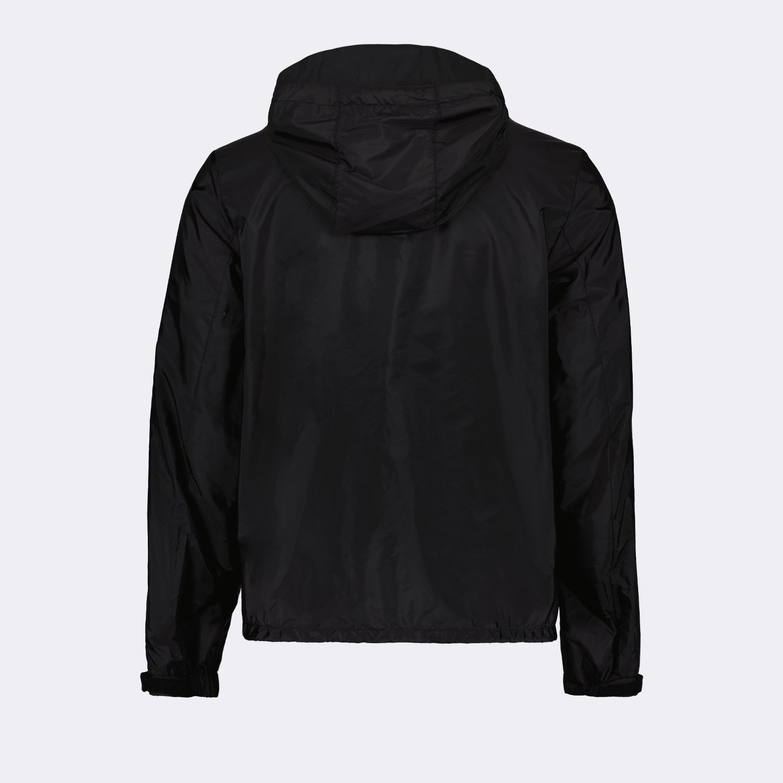 Chaquetas Coupe-vent en Re-Nylon Prada Negro Homme