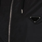Chaquetas Coupe-vent en Re-Nylon Prada Negro Homme