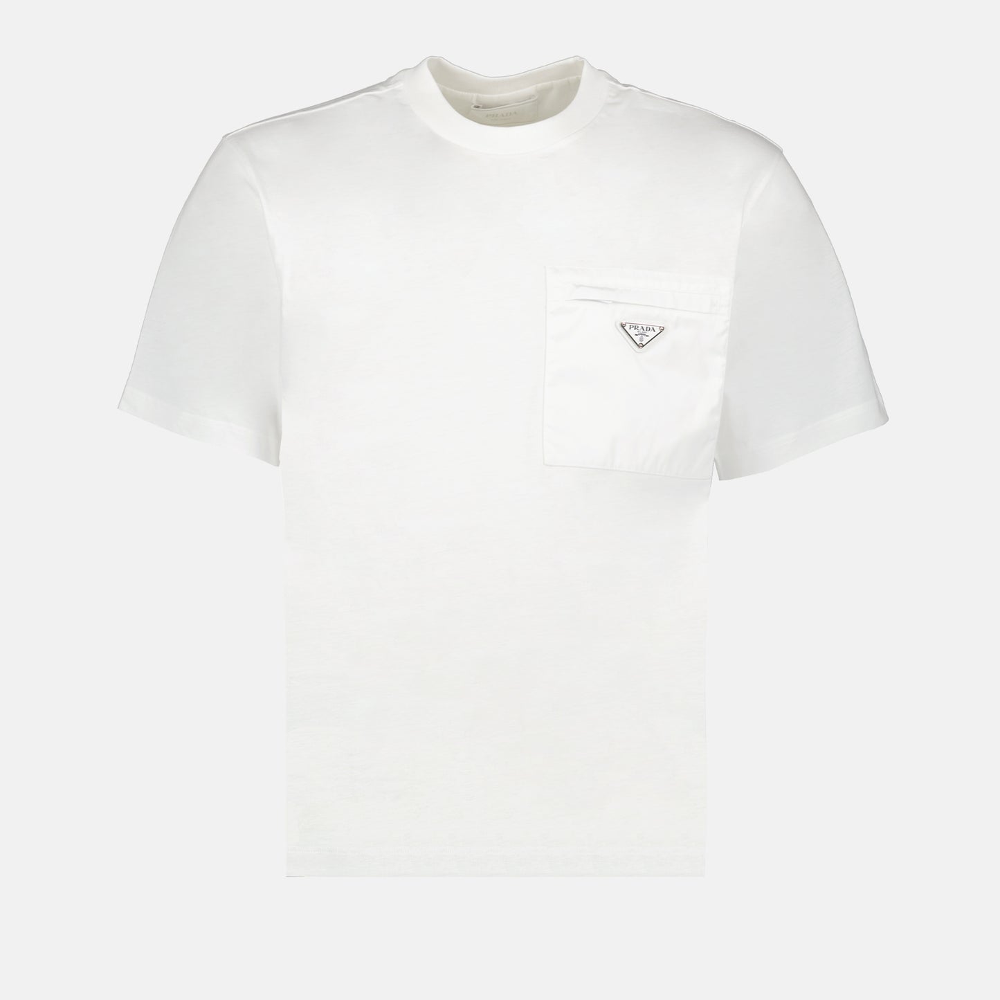 T-shirt à logo triangle